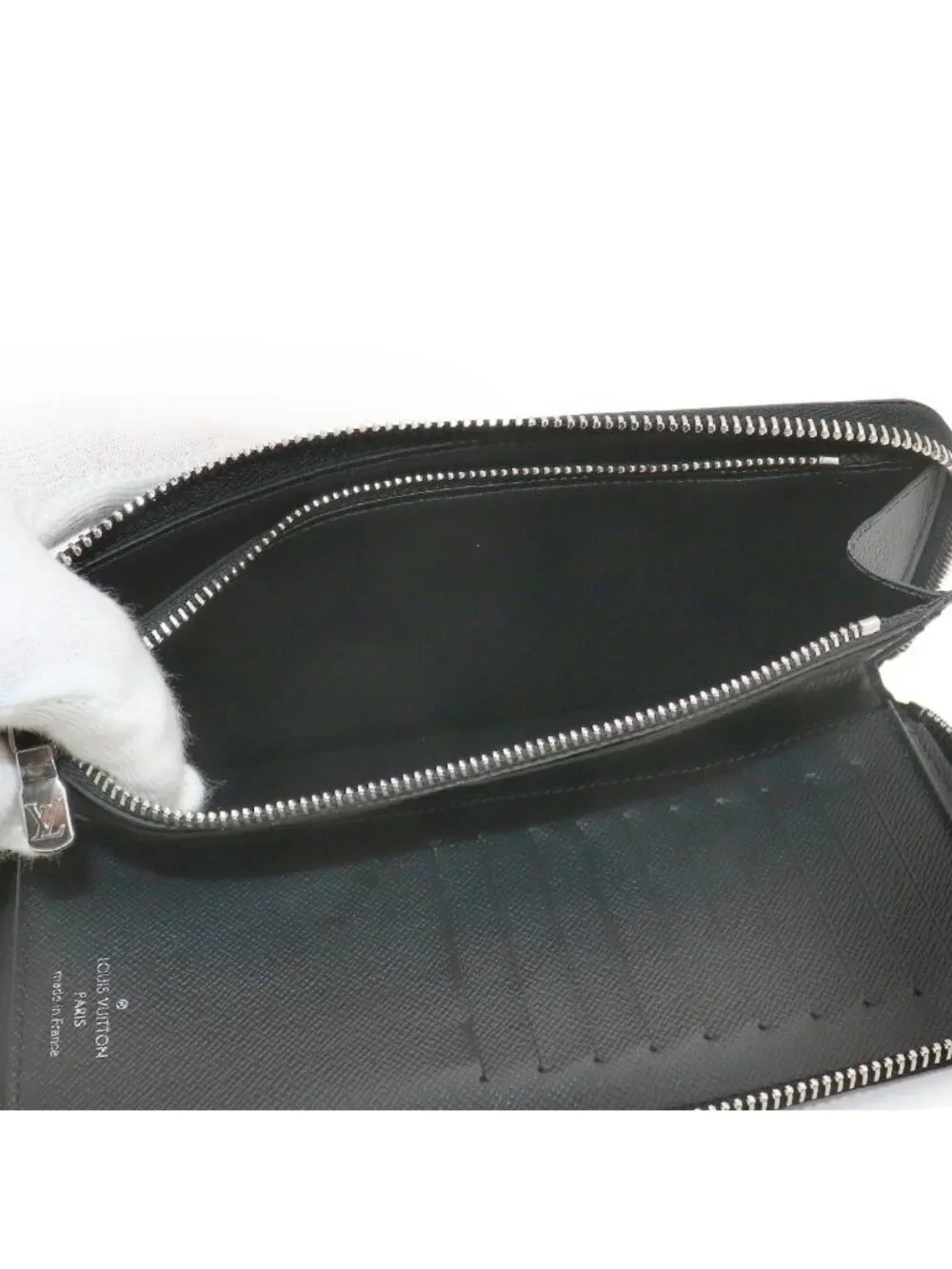 Louis Vuitton Damier Graphite Zippy Wallet Vertical